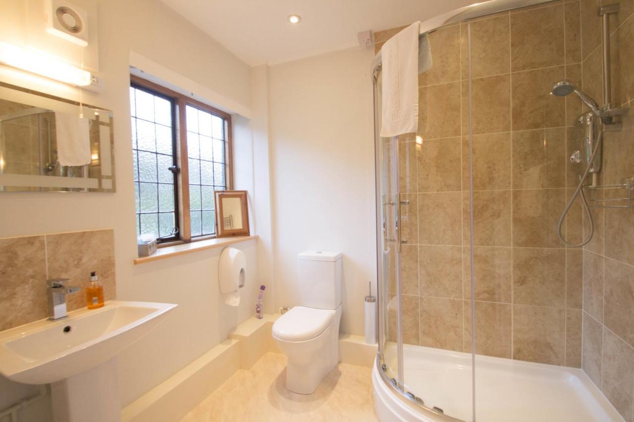 Fern Lodge Hythe  Zimmer foto